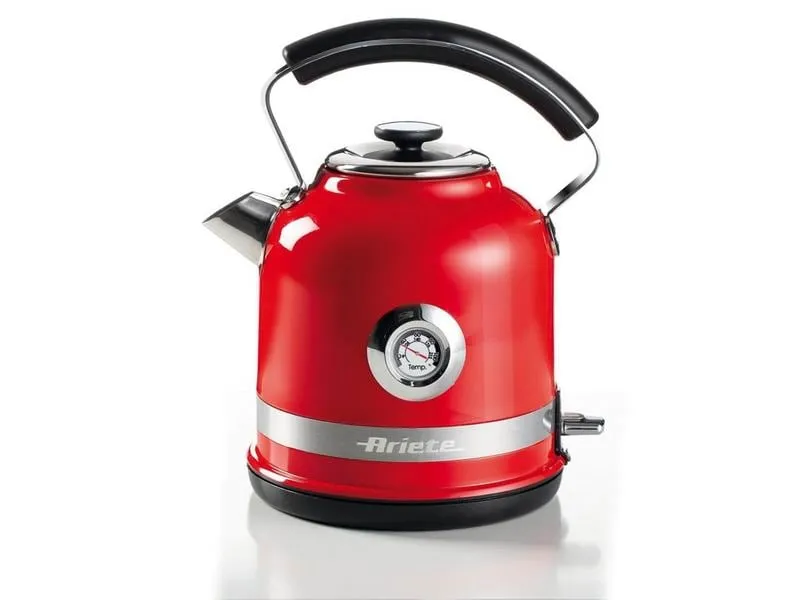 Ariete Wasserkocher Moderna 1.5 l, Rot Ariete Wasserkocher Moderna 1.5 l, Rot