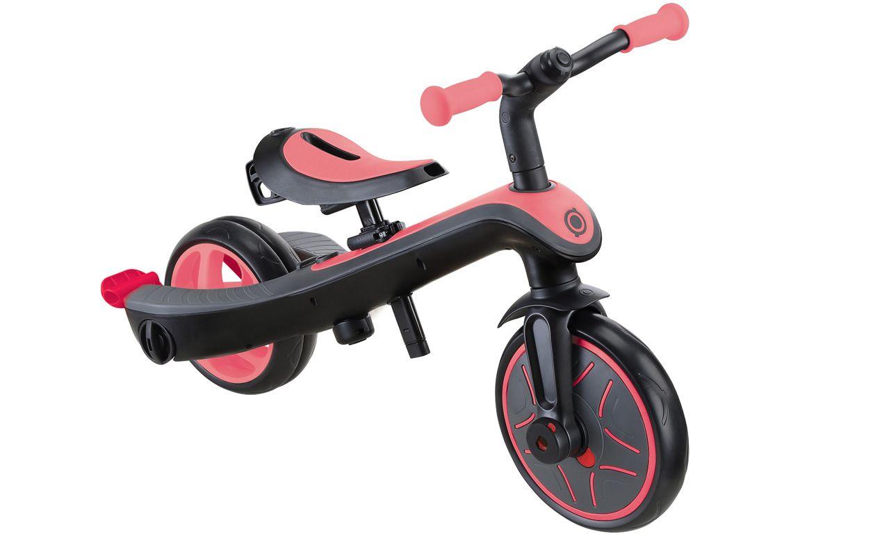 GLOBBER Dreirad Trike Explorer 4 in 1 Pink GLOBBER Dreirad Trike Explorer 4 in 1 Pink