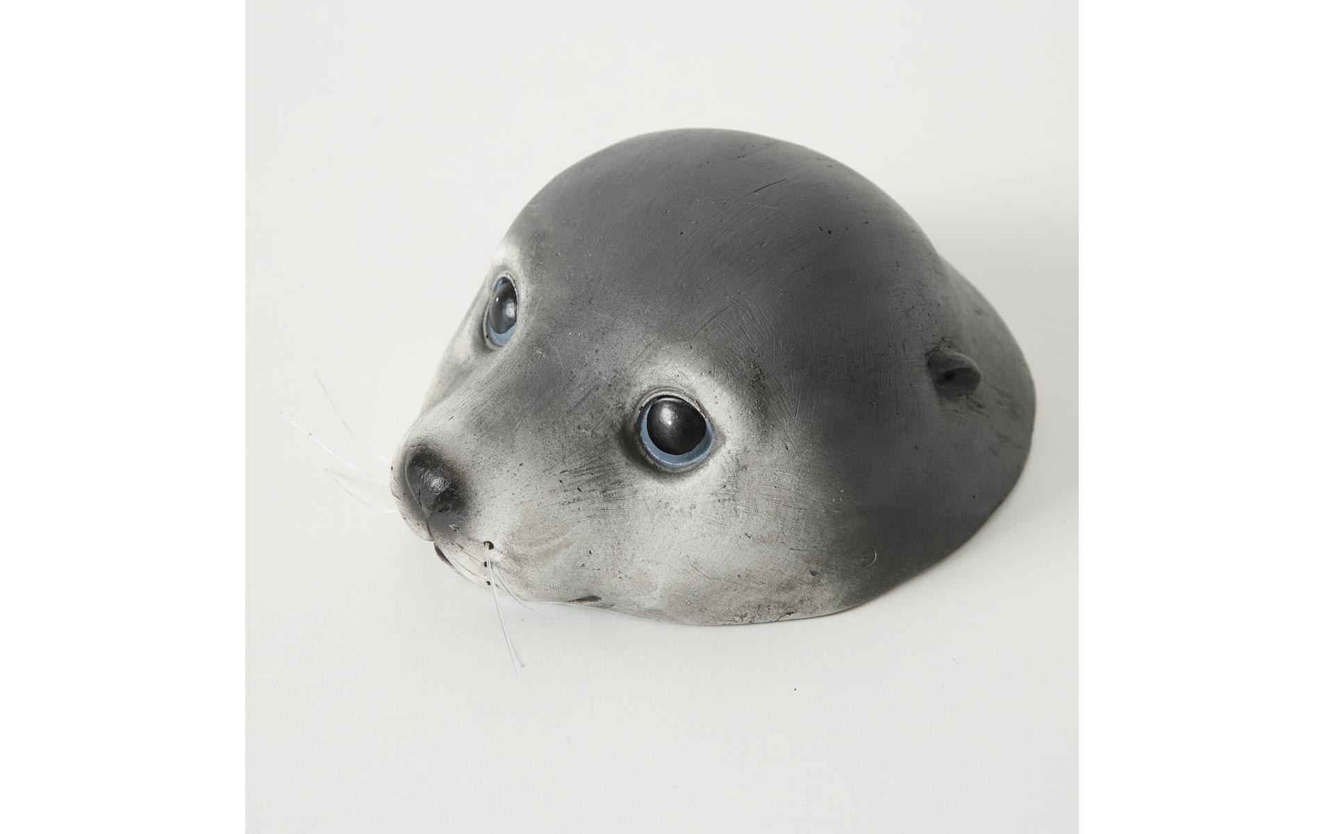 Boltze Dekofigur Seehund Poggy