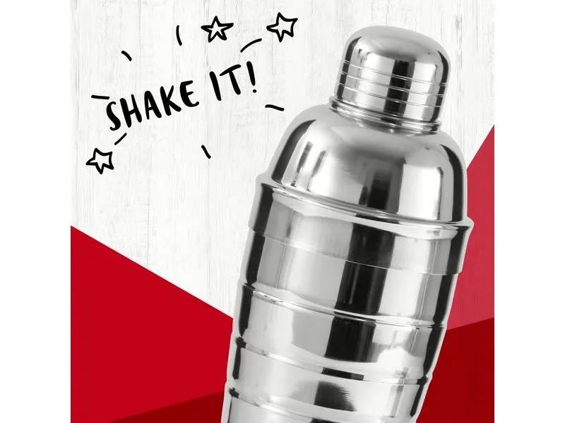 Fackelmann Drink Mixer 0.75 l, Silber