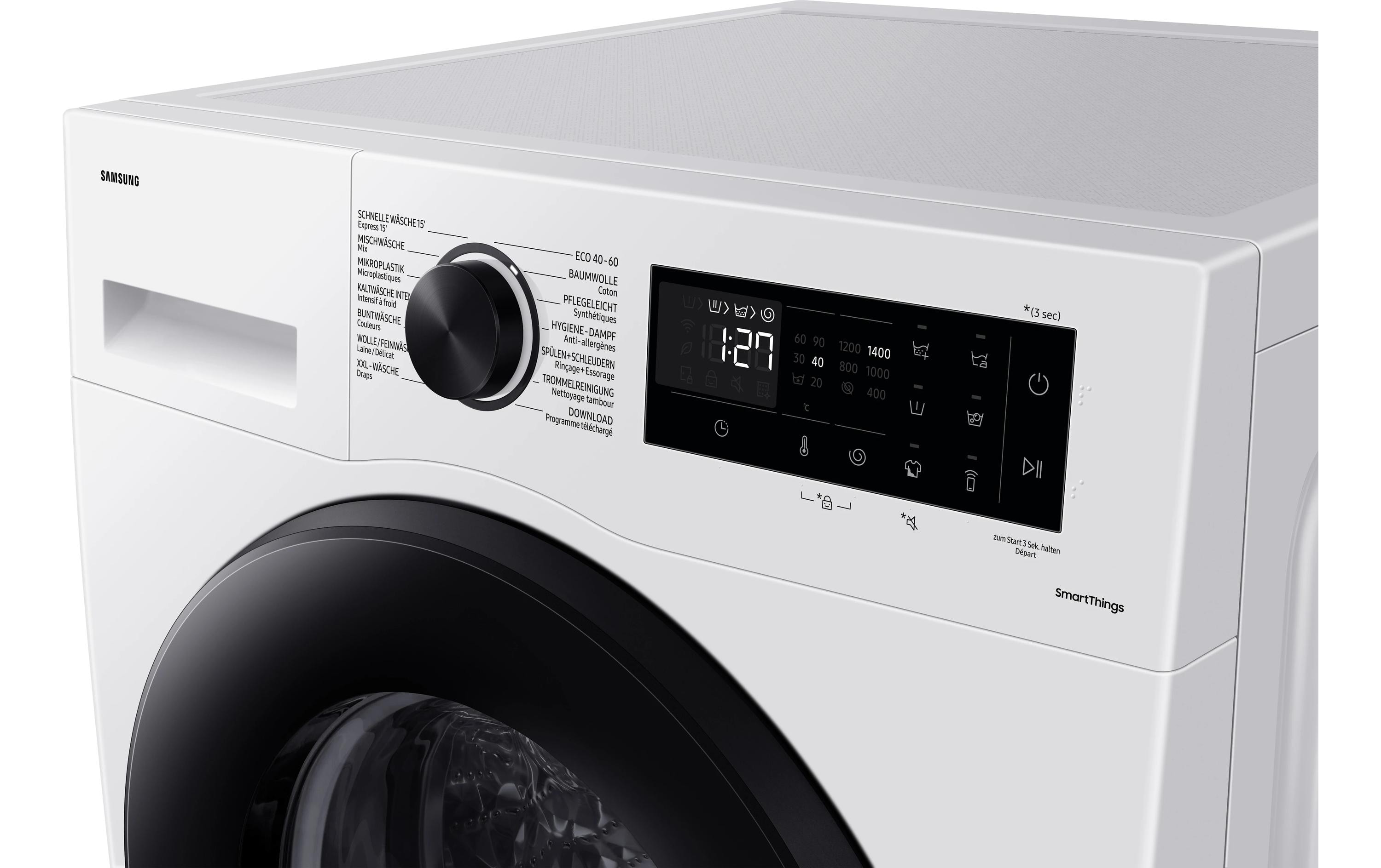 Samsung Waschmaschine WW90CGC04AAEWS Links Samsung Waschmaschine WW90CGC04AAEWS Links