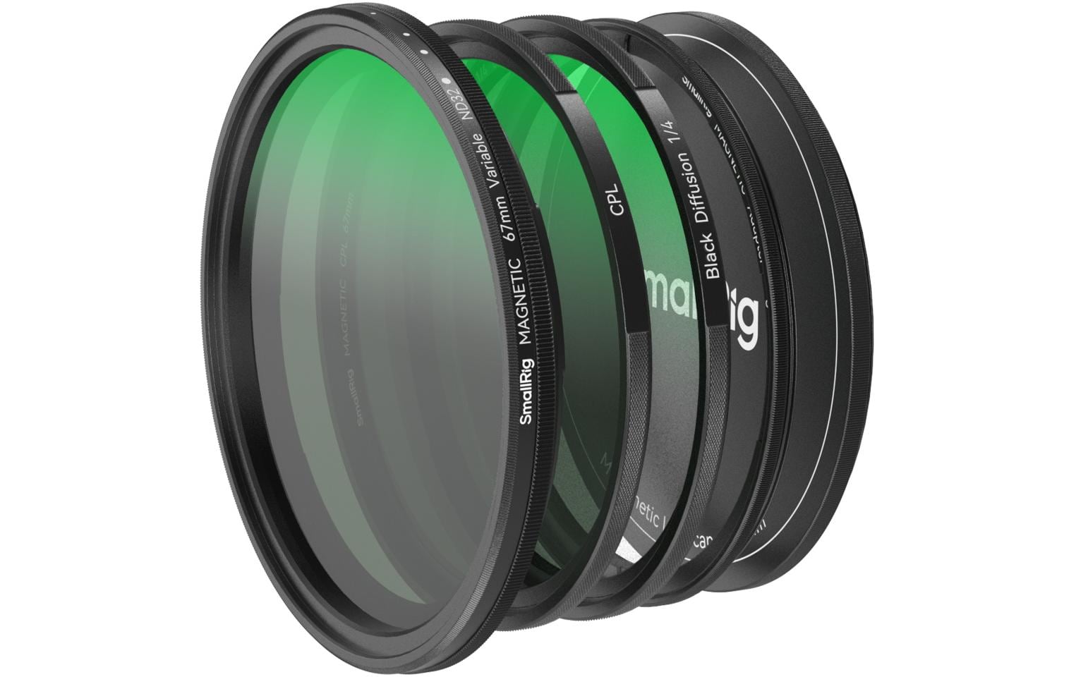 Smallrig 5-in-1-Ansteckfilter-Set