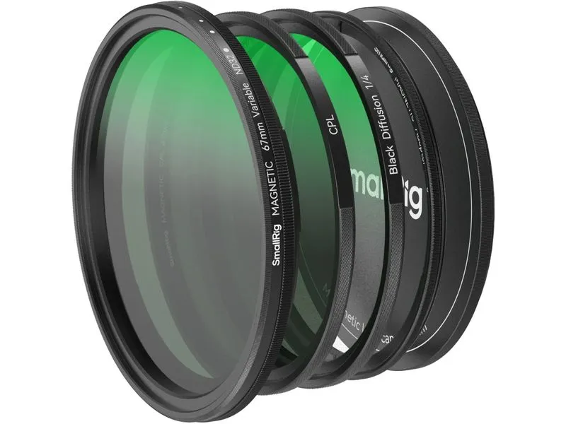 Smallrig 5-in-1-Ansteckfilter-Set Smallrig 5-in-1-Ansteckfilter-Set