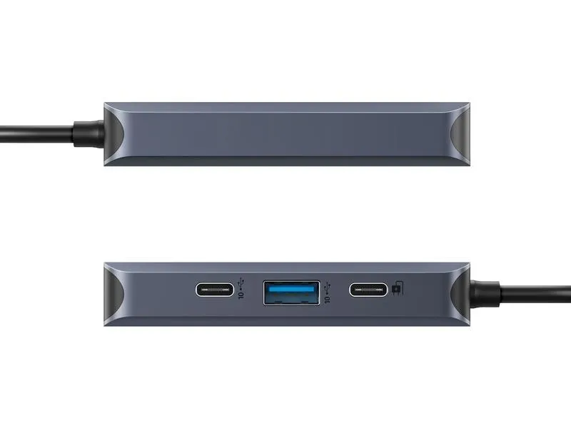 HYPER Dockingstation HyperDrive EcoSmart 4-in-1 Hub HYPER Dockingstation HyperDrive EcoSmart 4-in-1 Hub
