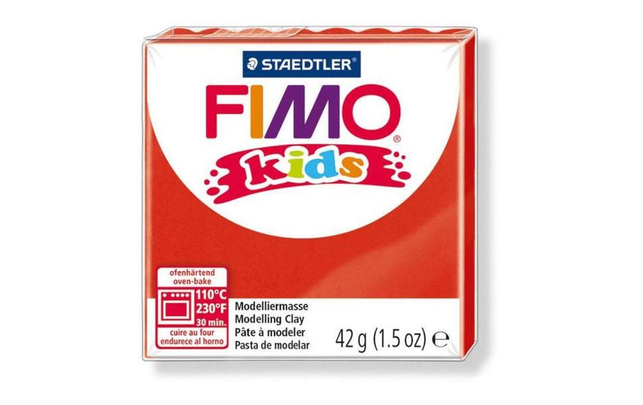 Fimo Modelliermasse Kids Rot