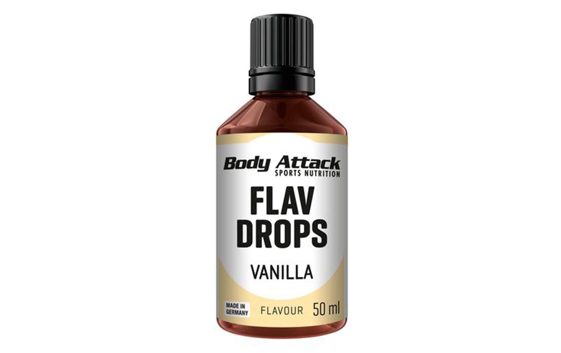 Body Attack Flav Drops Vanilla