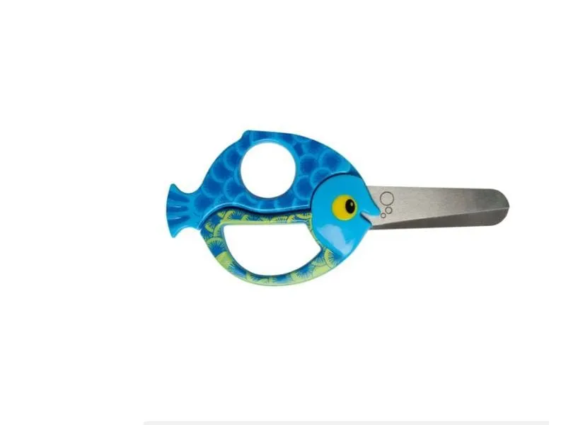 Fiskars Kinderschere Fisch Rostfreier Stahl Fiskars Kinderschere Fisch Rostfreier Stahl