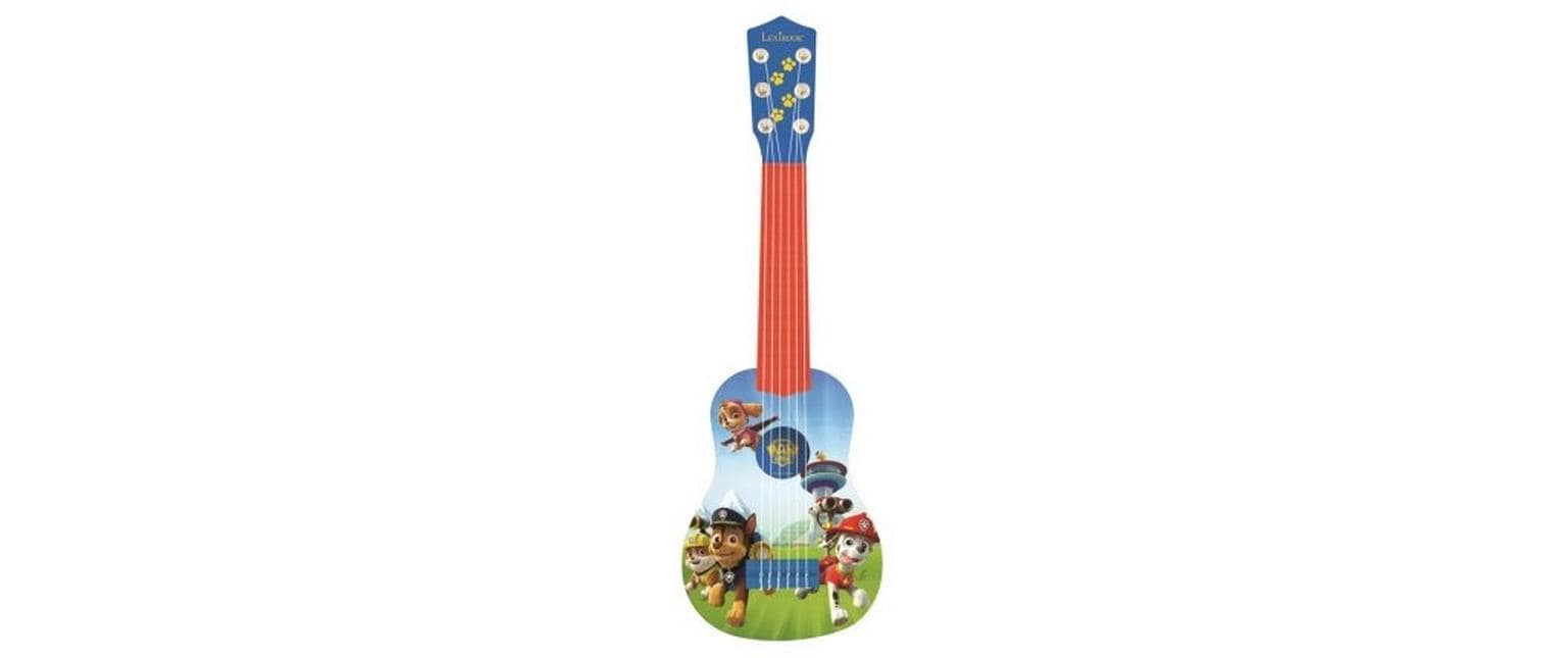 Lexibook Meine Erste Gitarre Paw Patrol 53 cm Lexibook Meine Erste Gitarre Paw Patrol 53 cm