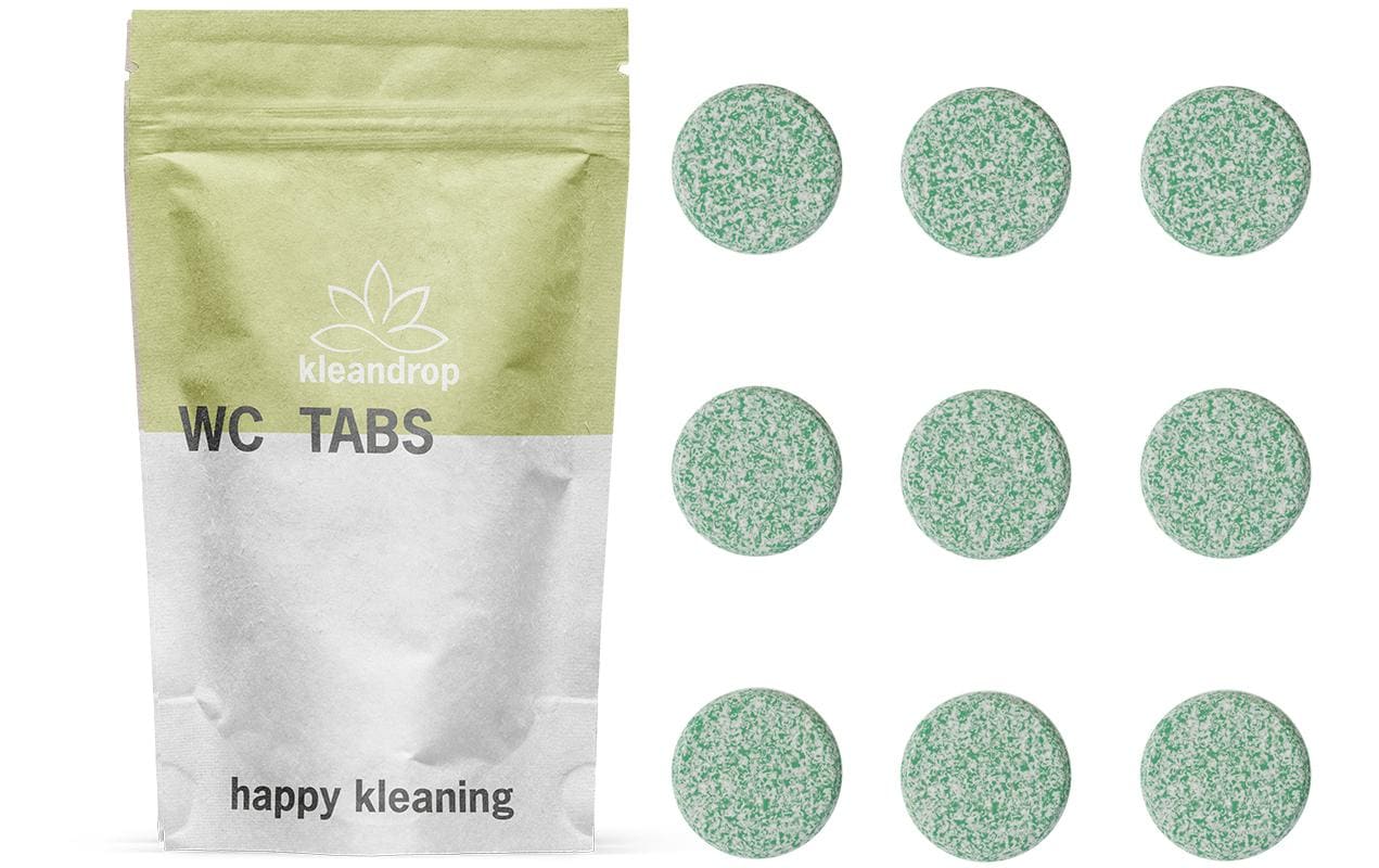 kleandrop WC-Reiniger Tabs 9 Stück