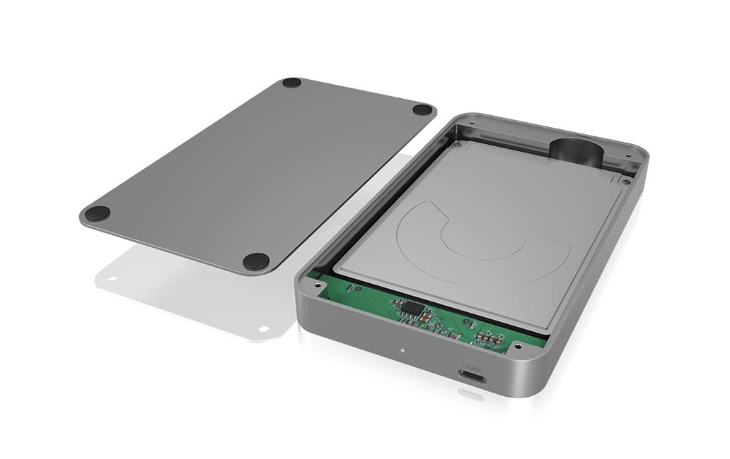 ICY BOX Externes Gehäuse IB-247-C31 2.5