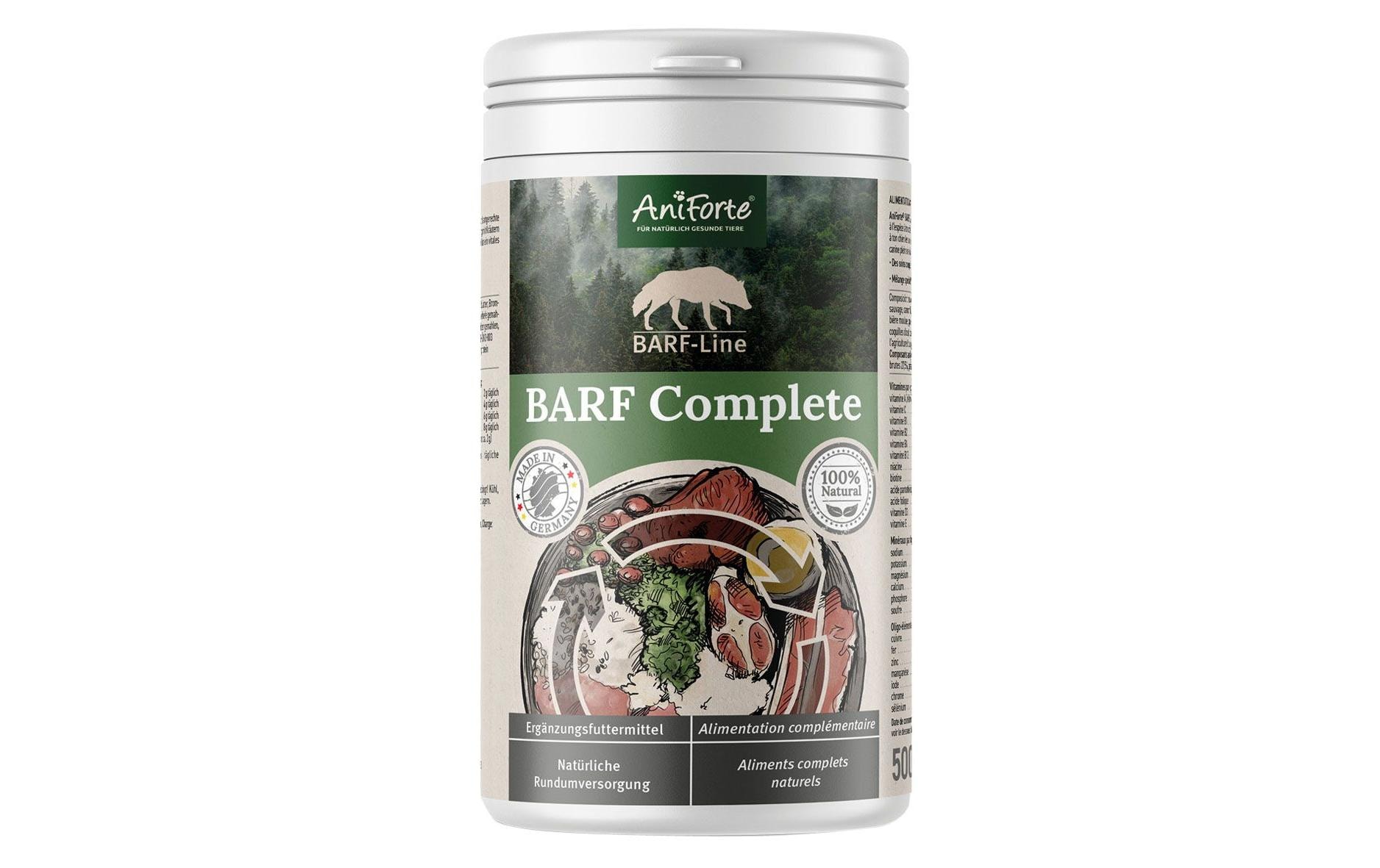 AniForte Hunde-Nahrungsergänzung BARF Complete, 500 g AniForte Hunde-Nahrungsergänzung BARF Complete, 500 g