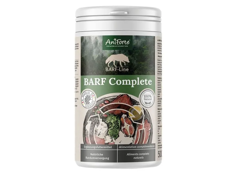 AniForte Hunde-Nahrungsergänzung BARF Complete, 500 g AniForte Hunde-Nahrungsergänzung BARF Complete, 500 g