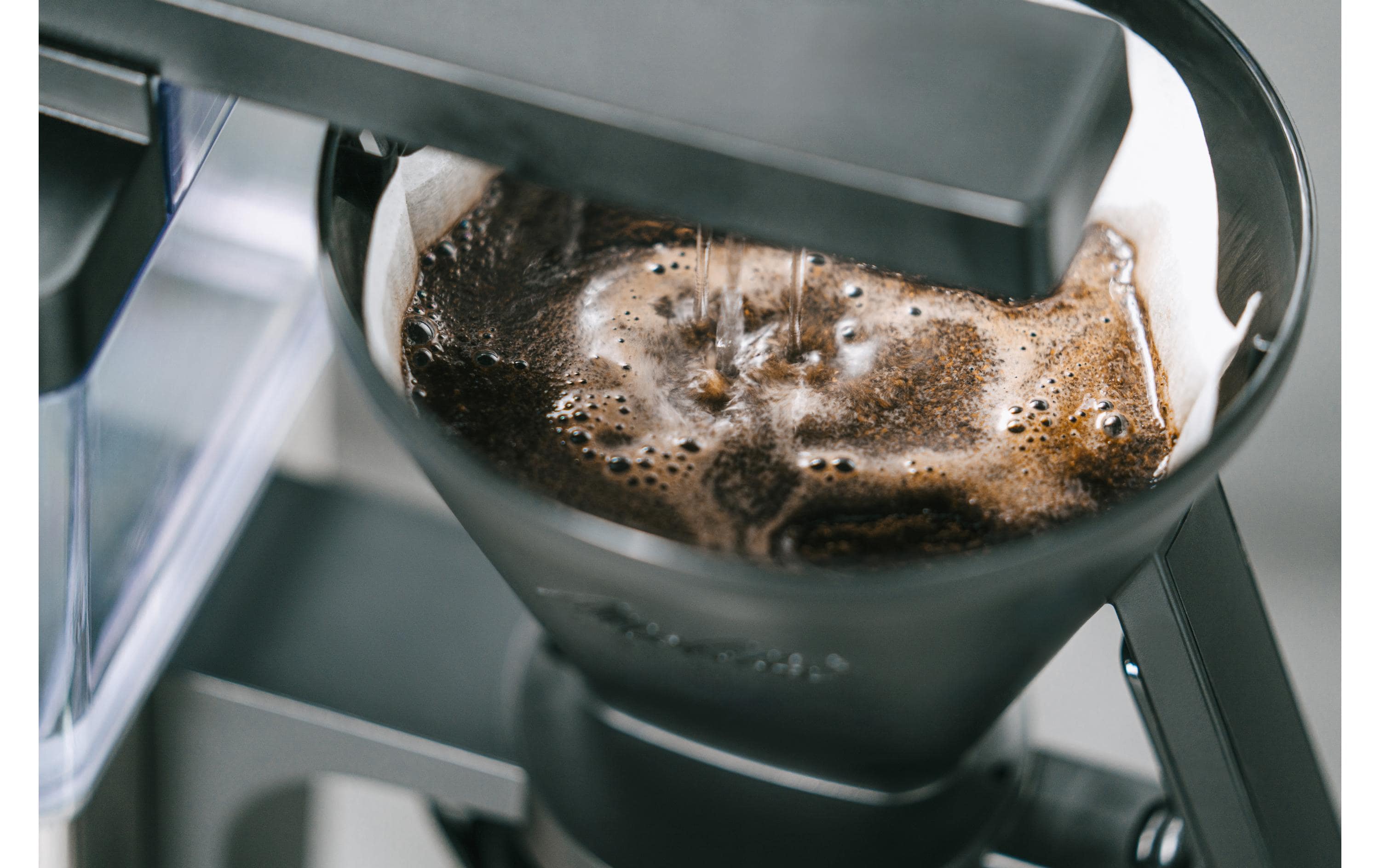 Melitta Filterkaffeemaschine One Therm Silber Melitta Filterkaffeemaschine One Therm Silber