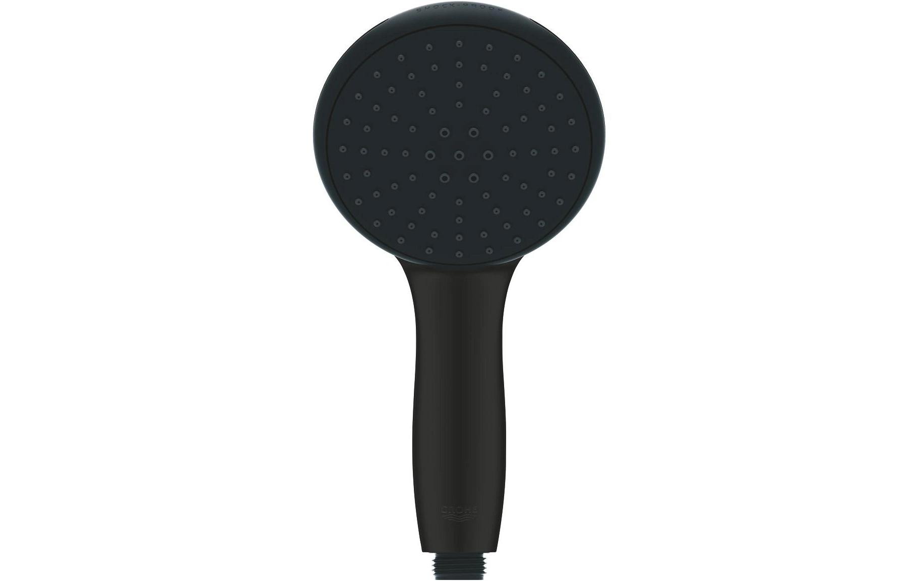 GROHE Handbrause Vitalio Start 110 Mattschwarz