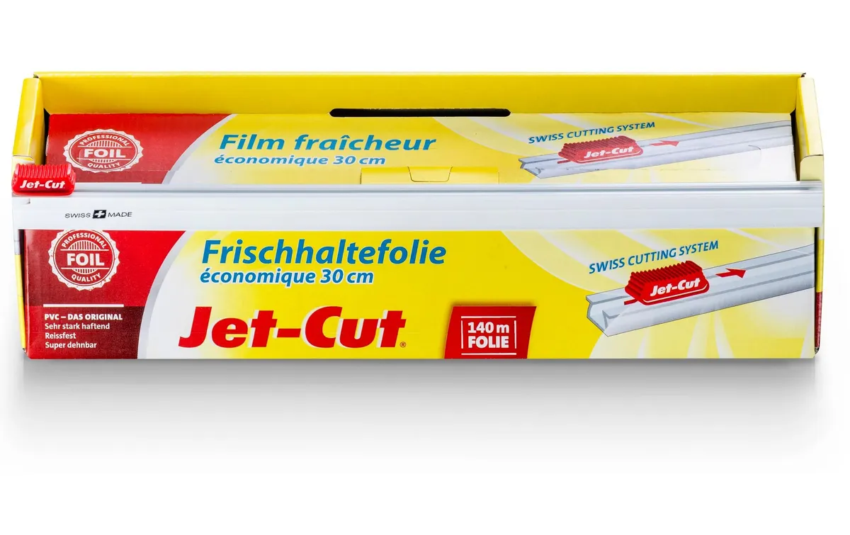 Jet-Cut Frischhaltefolie Eco 1 Stück, Transparent Jet-Cut Frischhaltefolie Eco 1 Stück, Transparent