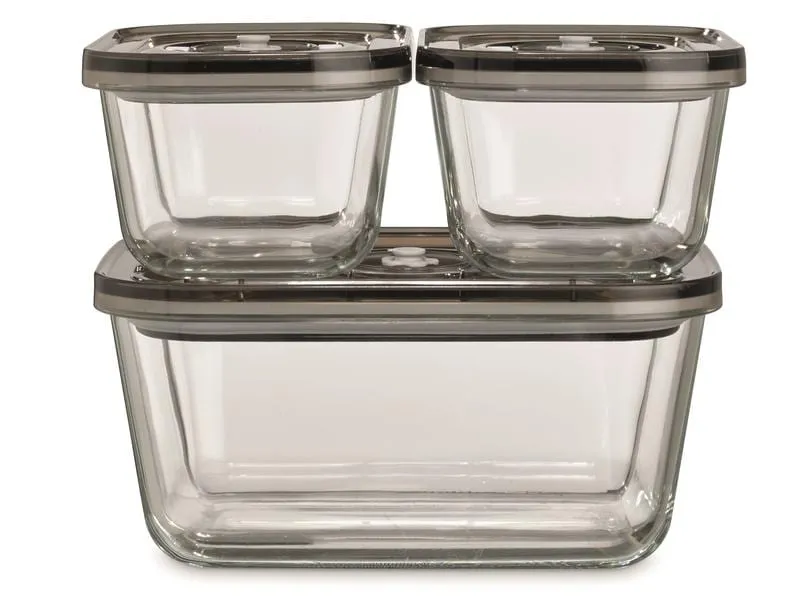 Caso Vakuumier-Behälter Eco Set Caso Vakuumier-Behälter Eco Set