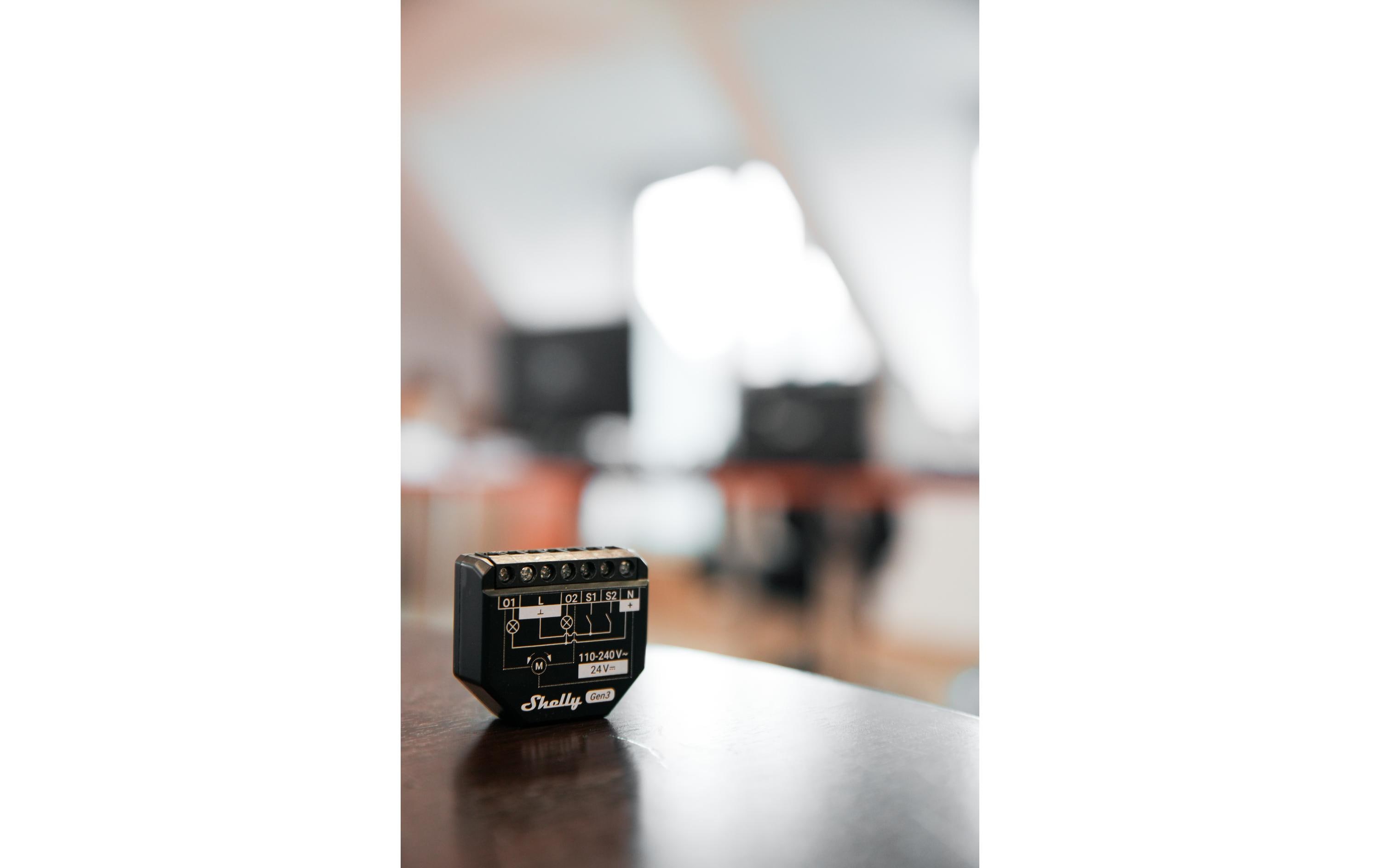 Shelly Smart Home Schalt-Messaktor 2PM Gen3 x 2