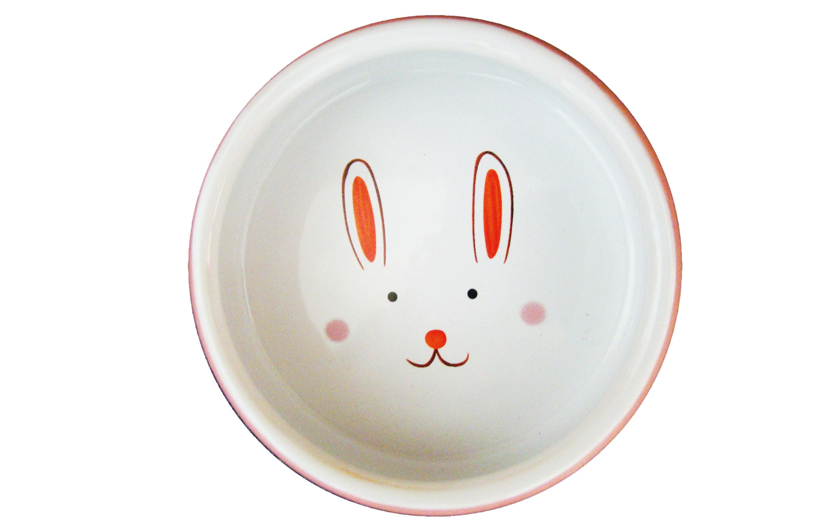 Nobby Keramiknapf Happy Rabbit, Pink, Ø 12 cm x 4.5 cm, 250 ml Nobby Keramiknapf Happy Rabbit, Pink, Ø 12 cm x 4.5 cm, 250 ml