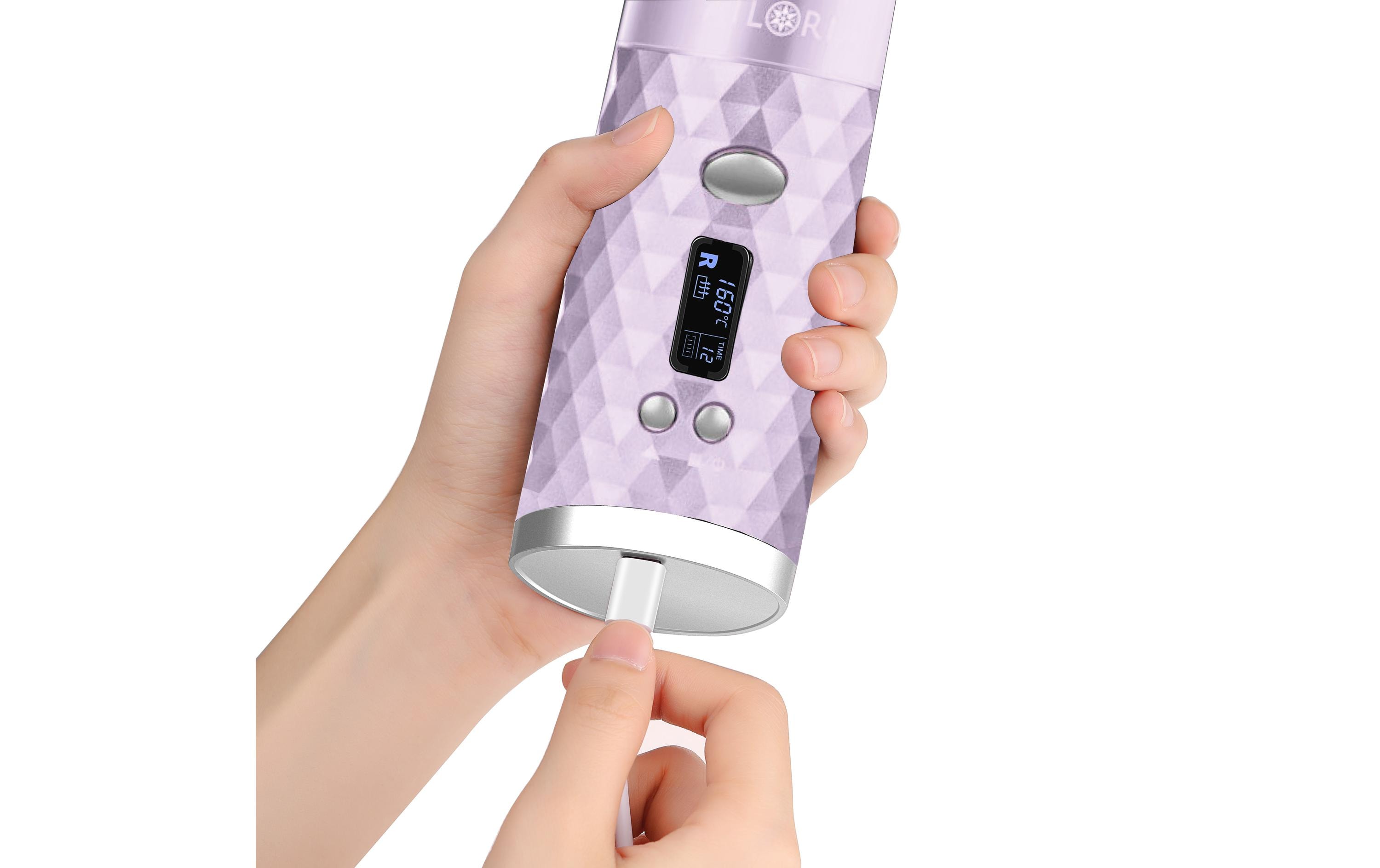 Ailoria Lockenstyler Revolutionne Lila