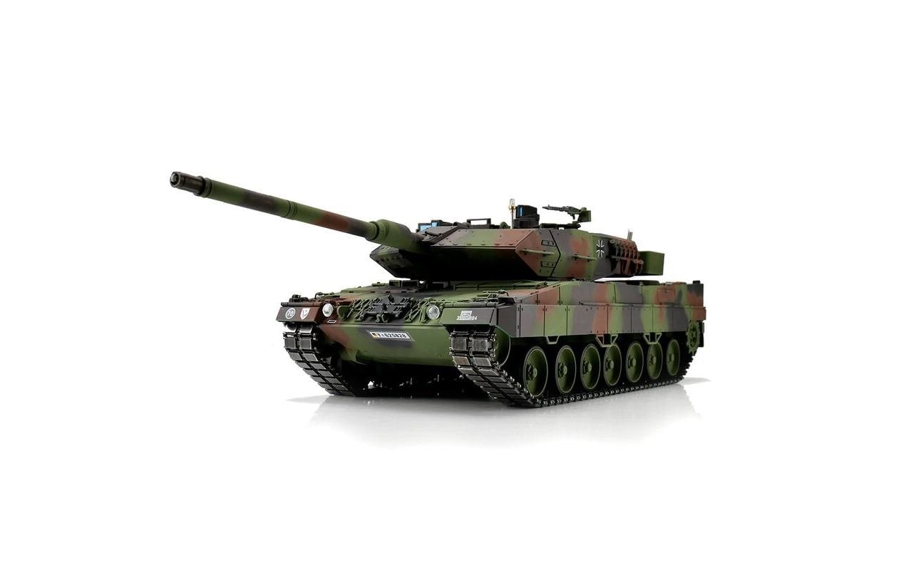 Torro Panzer Leopard 2A6 NATO IR, Rauch, Pro Edition, 1:16