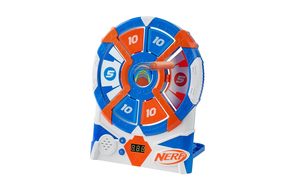NERF Zielscheibe Bullseye Electronic Target
