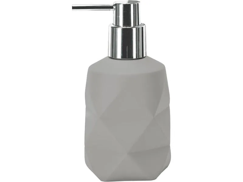 Kleine Wolke Seifenspender Crackle 200 ml, Platin