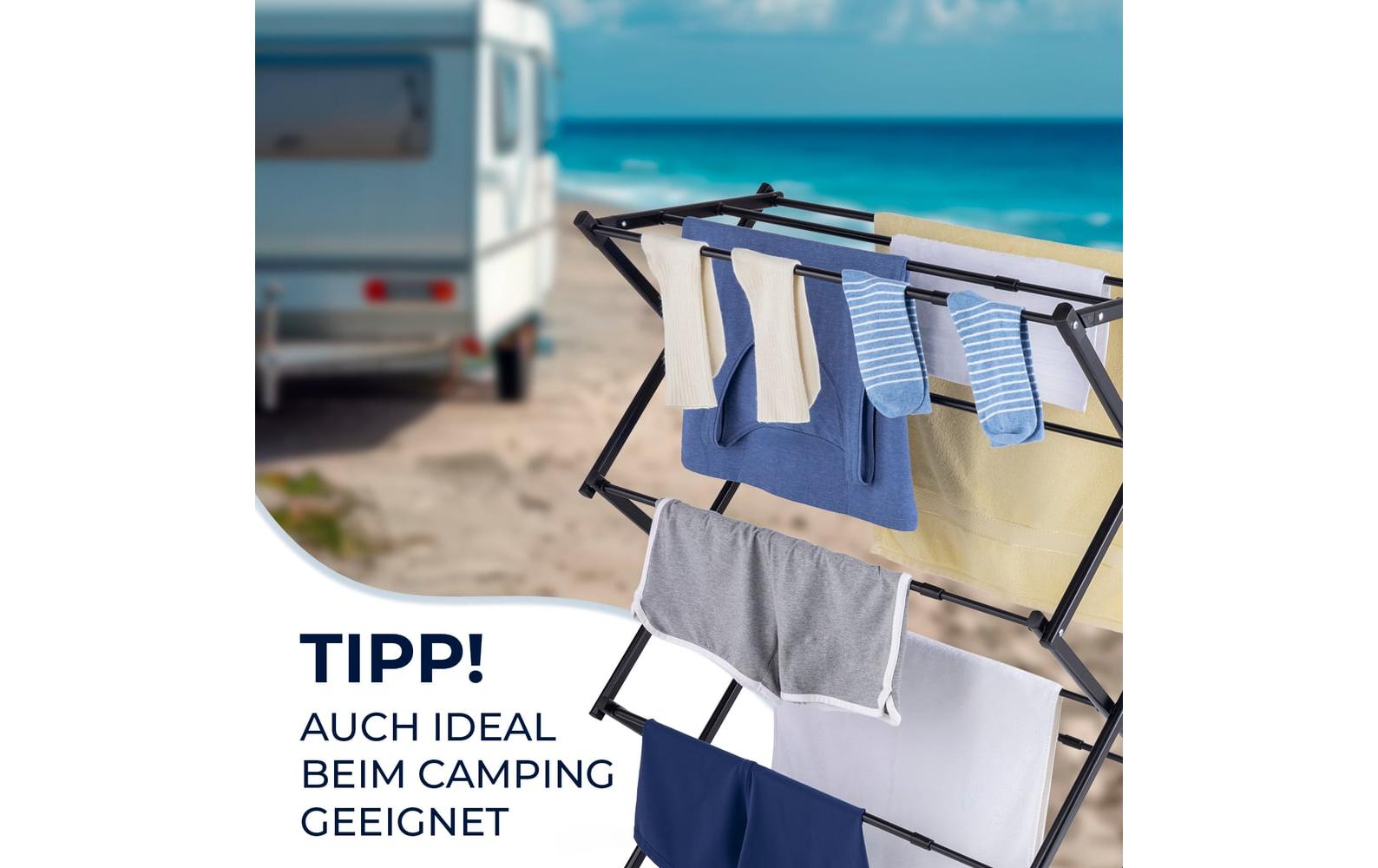 EASYmaxx Wäscheständer 12 m
