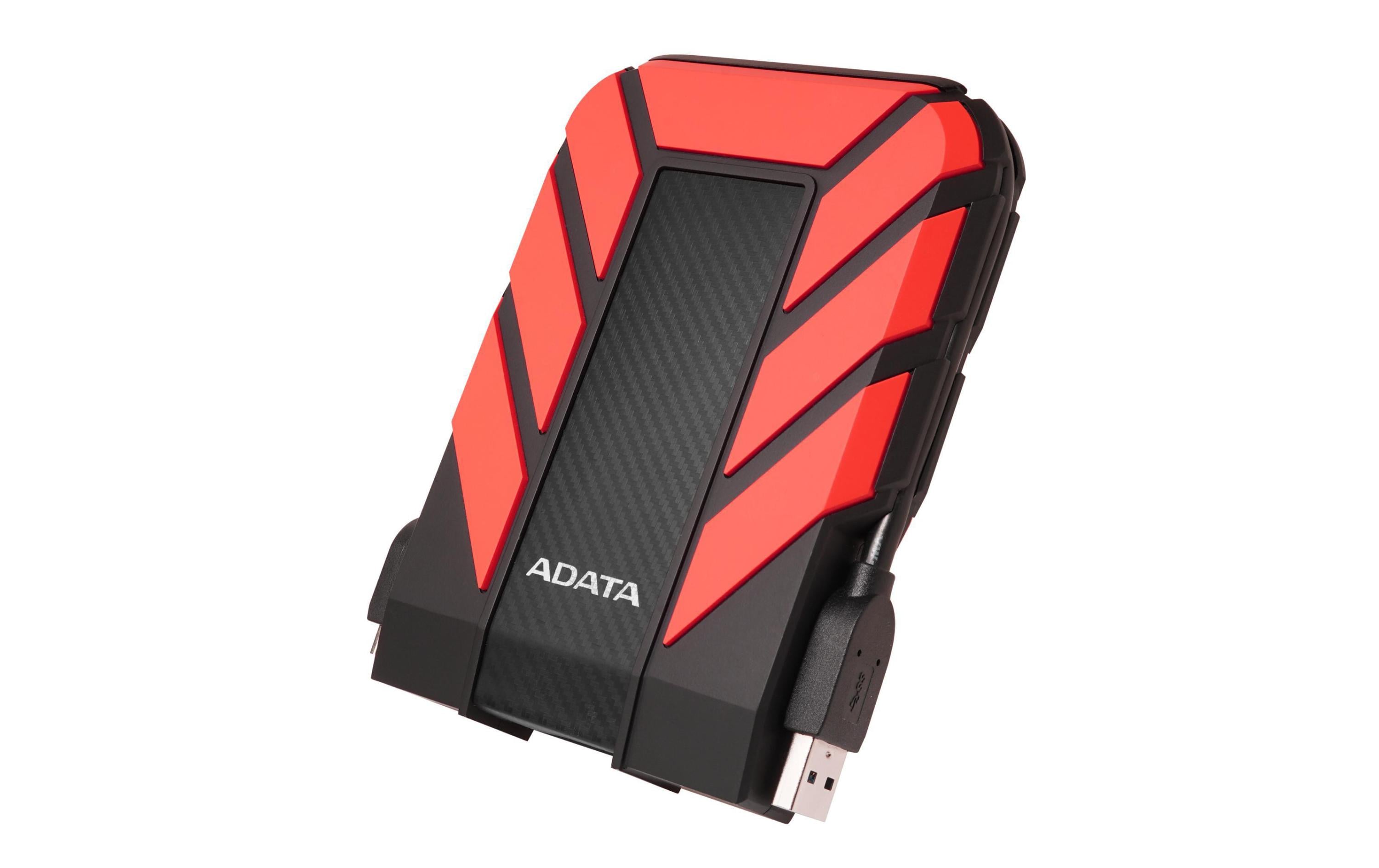 ADATA Externe Festplatte AHD710P 1 TB, Rot/Schwarz ADATA Externe Festplatte AHD710P 1 TB, Rot/Schwarz