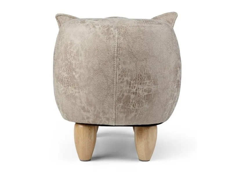 zoosy Kinderhocker Schwein Ernie Grau zoosy Kinderhocker Schwein Ernie Grau