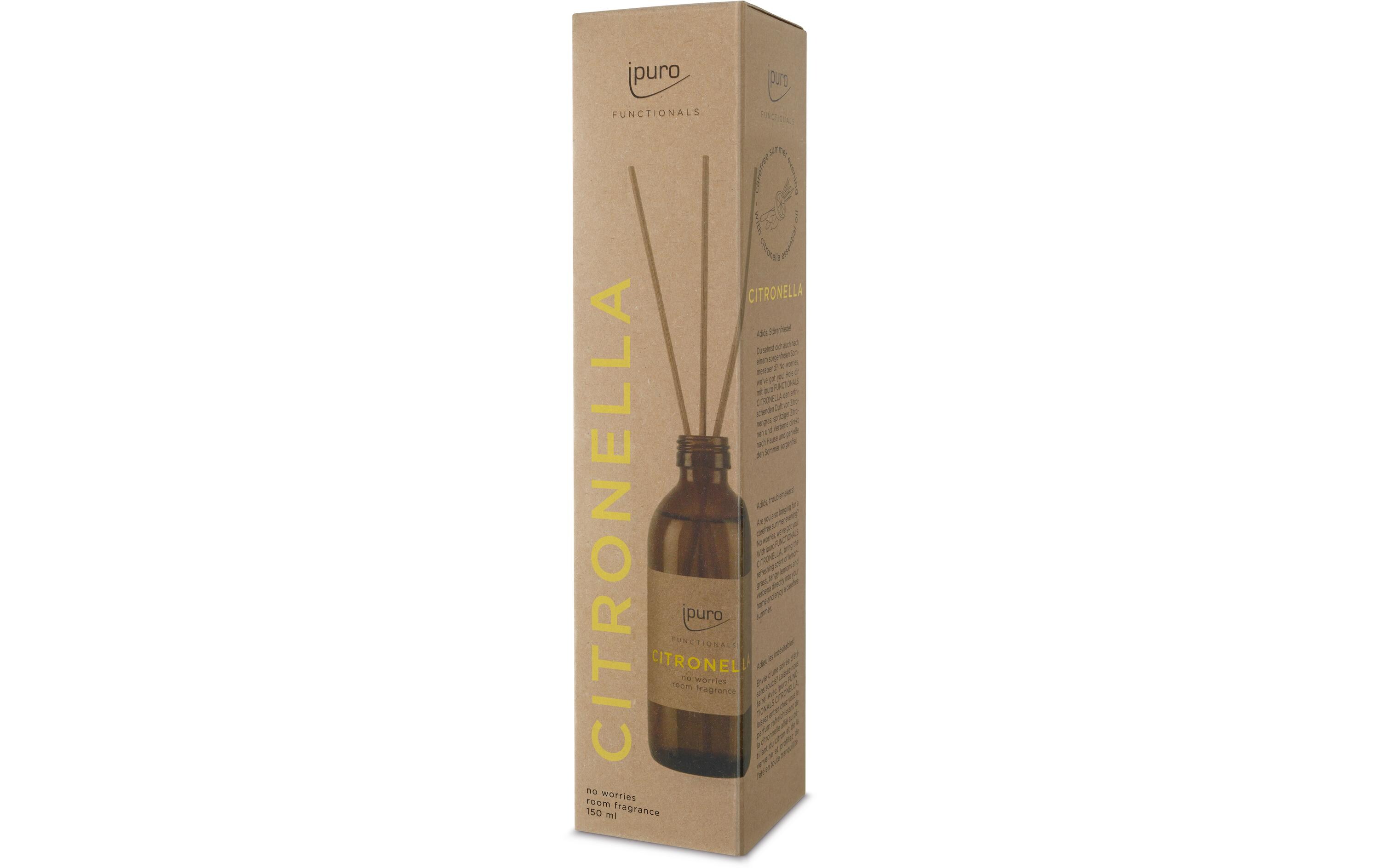 ipuro Duftstäbchen Citronella 150 ml