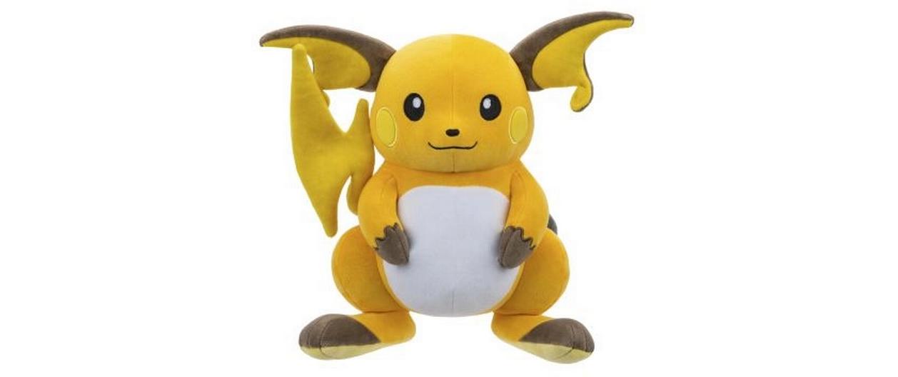 Jazwares Pokémon Plüsch Raichu 30 cm