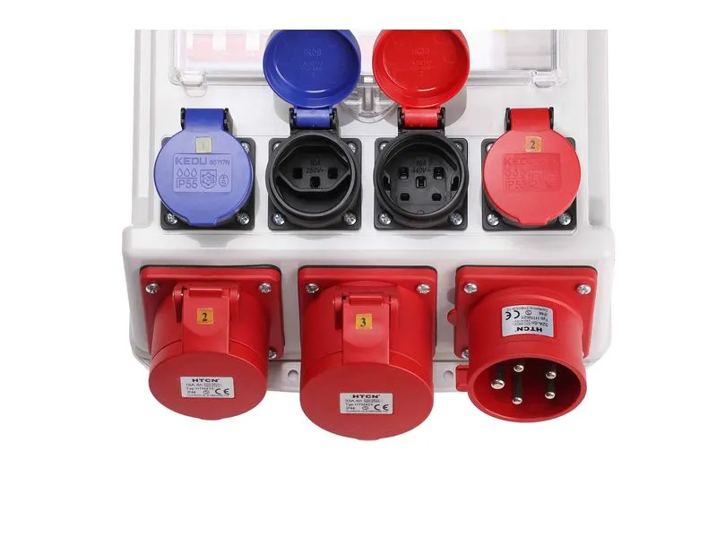 Schönenberger Baustromverteiler Wandstromverteiler 32A IP44/IP55 Schönenberger Baustromverteiler Wandstromverteiler 32A IP44/IP55