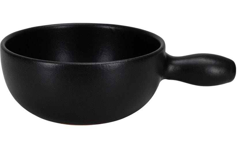 Nouvel Fondue-Caquelon Nero, Ø 22 cm, Schwarz