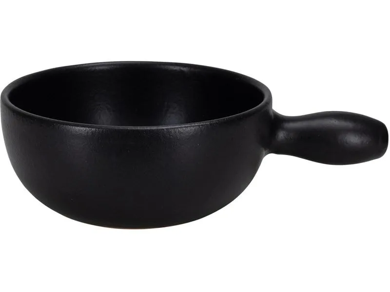 Nouvel Fondue-Caquelon Nero, Ø 22 cm, Schwarz