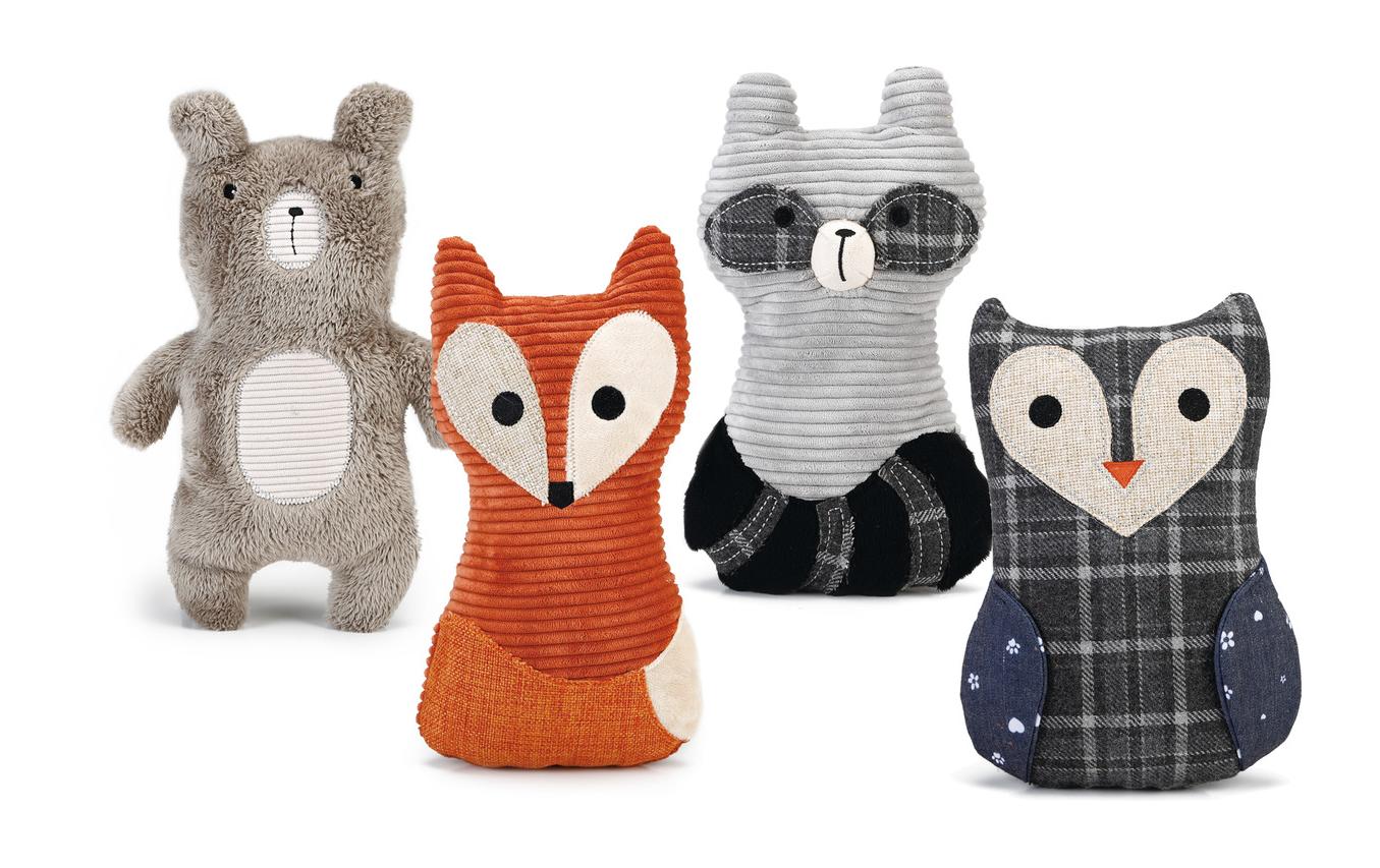 Designed by Lotte Hunde-Spielzeug Fuchs Vido, 25.5 cm