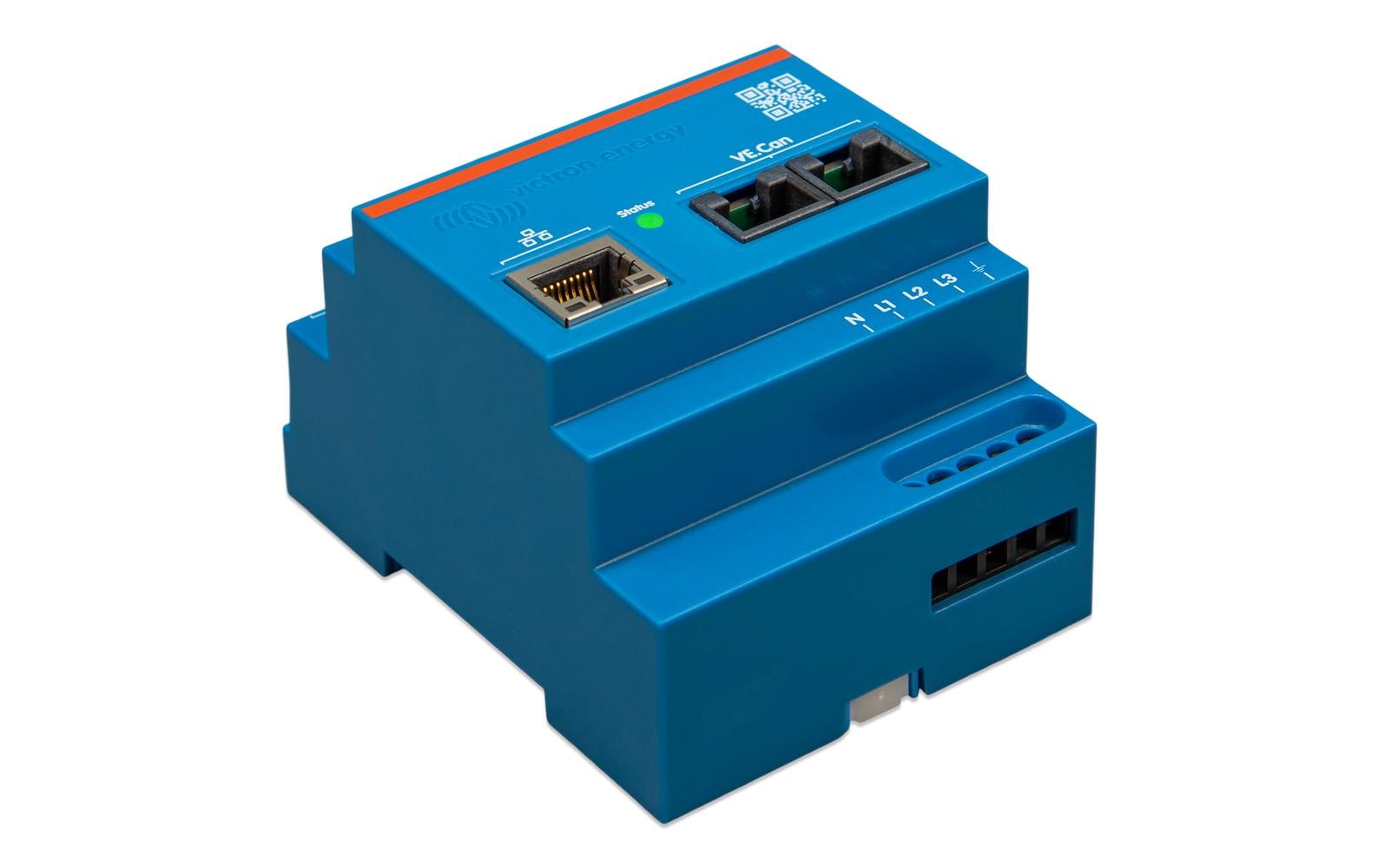 Victron Energiemessgerät VM-3P75CT mit ansteckbaren Stromwandlern