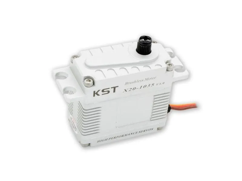 KST Standard Servo X20-1035 V3, 12 kg Digital HV Brushless KST Standard Servo X20-1035 V3, 12 kg Digital HV Brushless