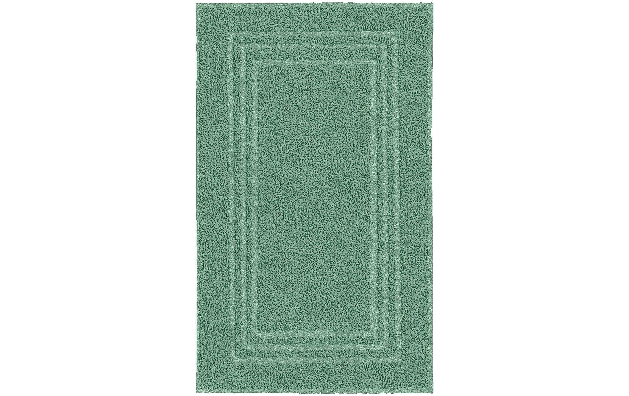 Kleine Wolke Badteppich Lodge 50 x 80 cm, Türkis