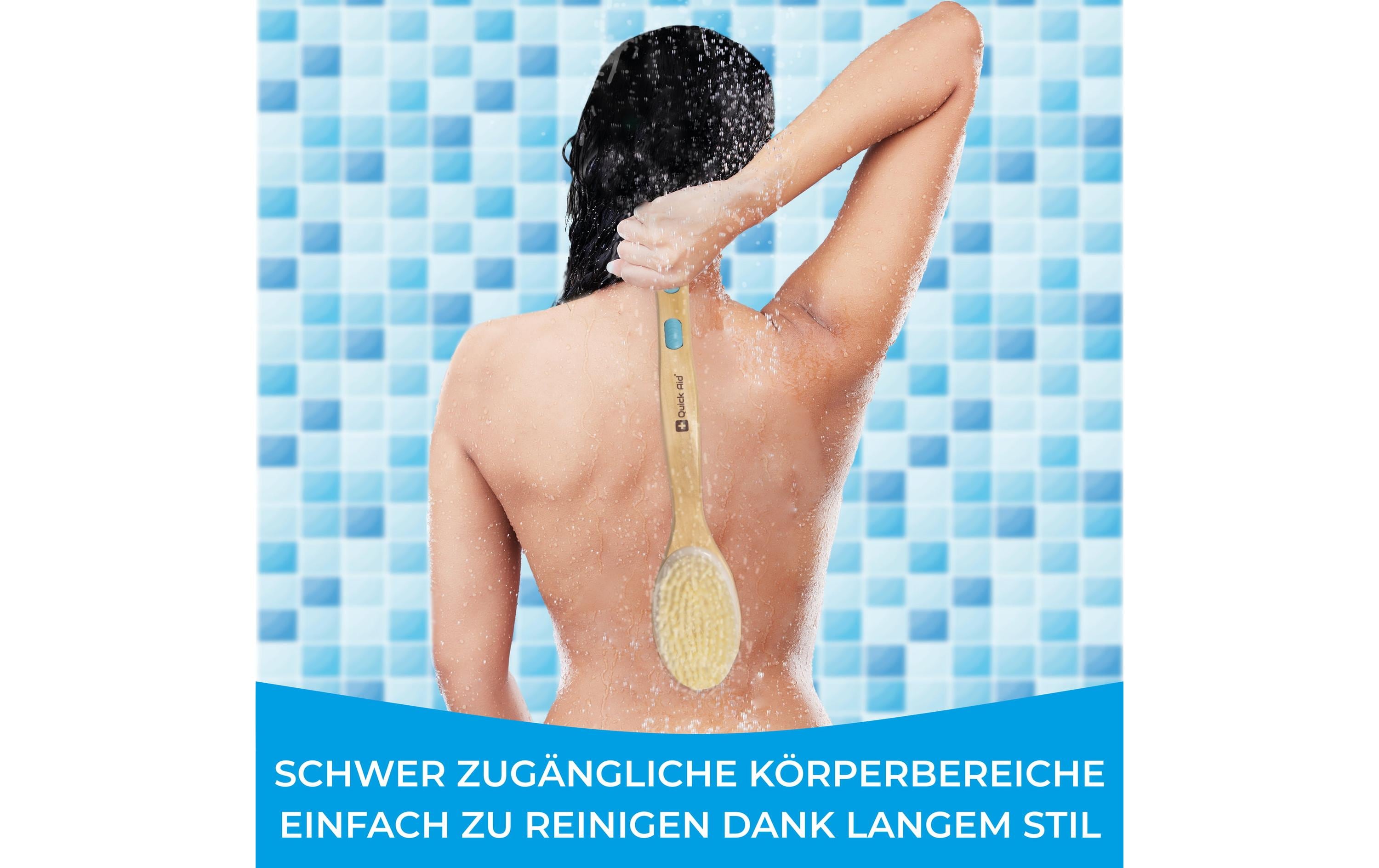 Quick Aid Dusch- und Badebürste 1 Stück