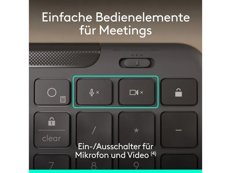 Logitech Tastatur-Maus-Set MK620 wired Combo for Business Logitech Tastatur-Maus-Set MK620 wired Combo for Business