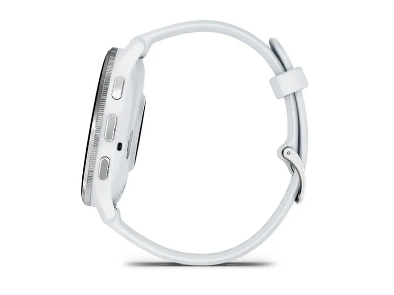GARMIN Sportuhr Venu 3 Steinweiss / Silber GARMIN Sportuhr Venu 3 Steinweiss / Silber