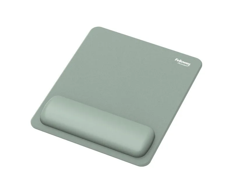 Fellowes Ergonomische Mausmatte Breyta mit Handgelenkauflage Sage