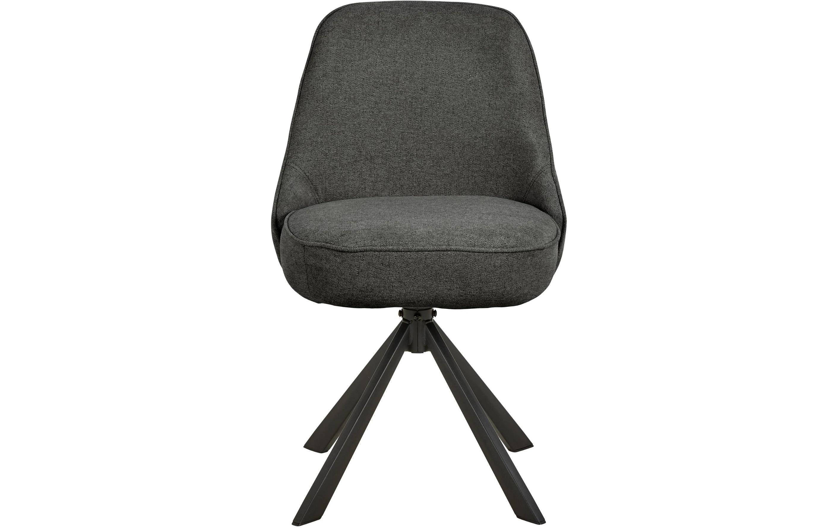 AC Design Stuhl Carlton 2 Stück, Grau