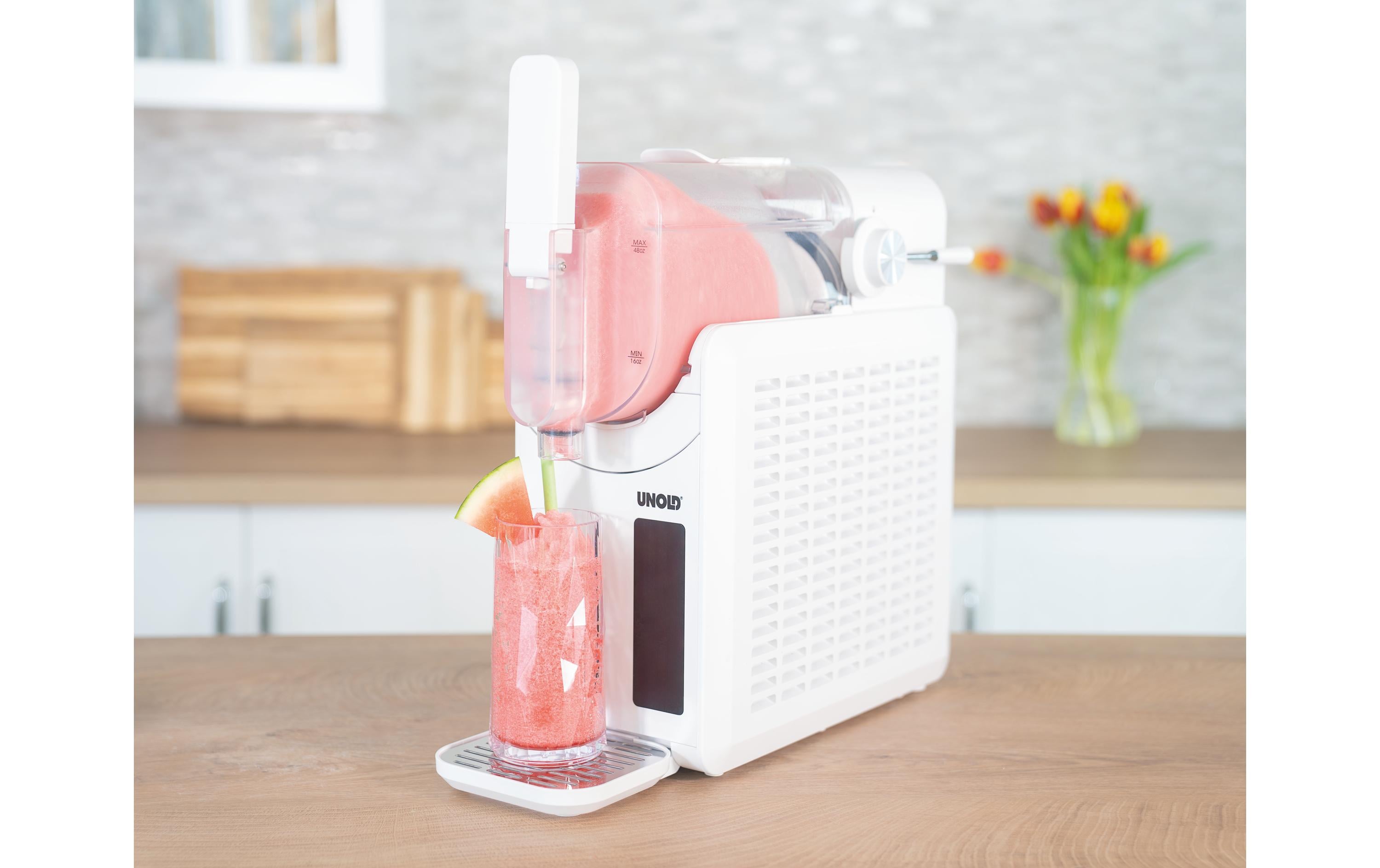 Unold Slush Ice Maschine Susi 2 l, Weiss