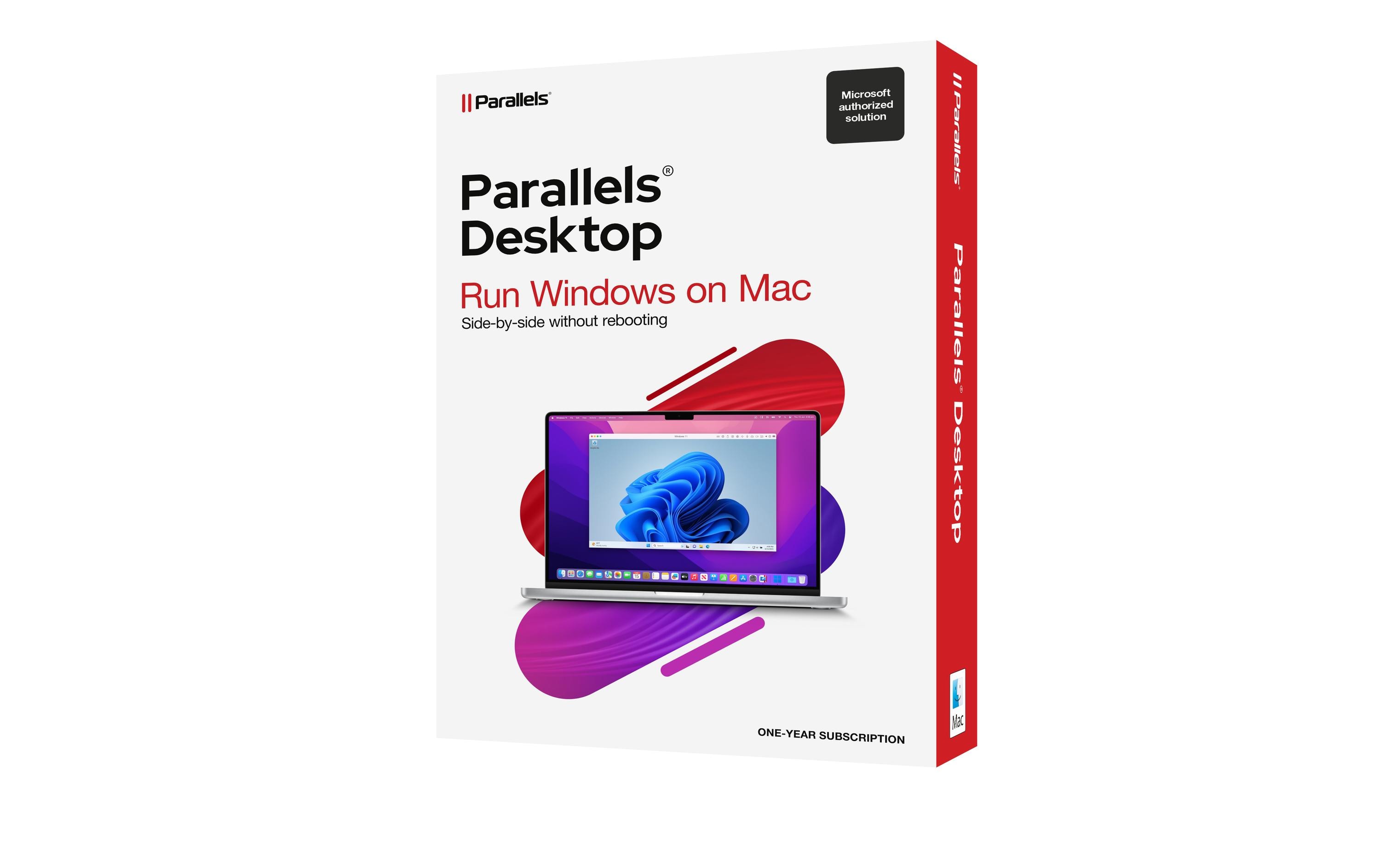 Parallels Desktop 19 Box, Subscription, 1 Jahr