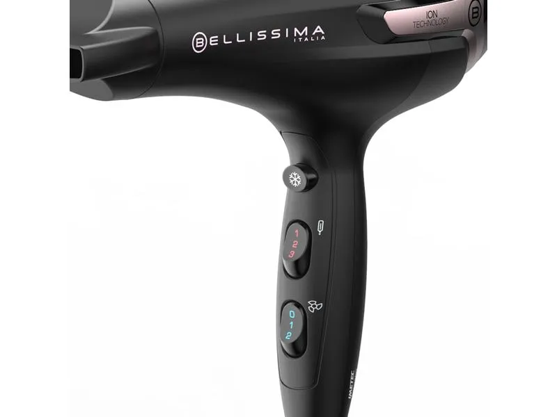 Bellissima Haartrockner K9 2300 Schwarz Bellissima Haartrockner K9 2300 Schwarz