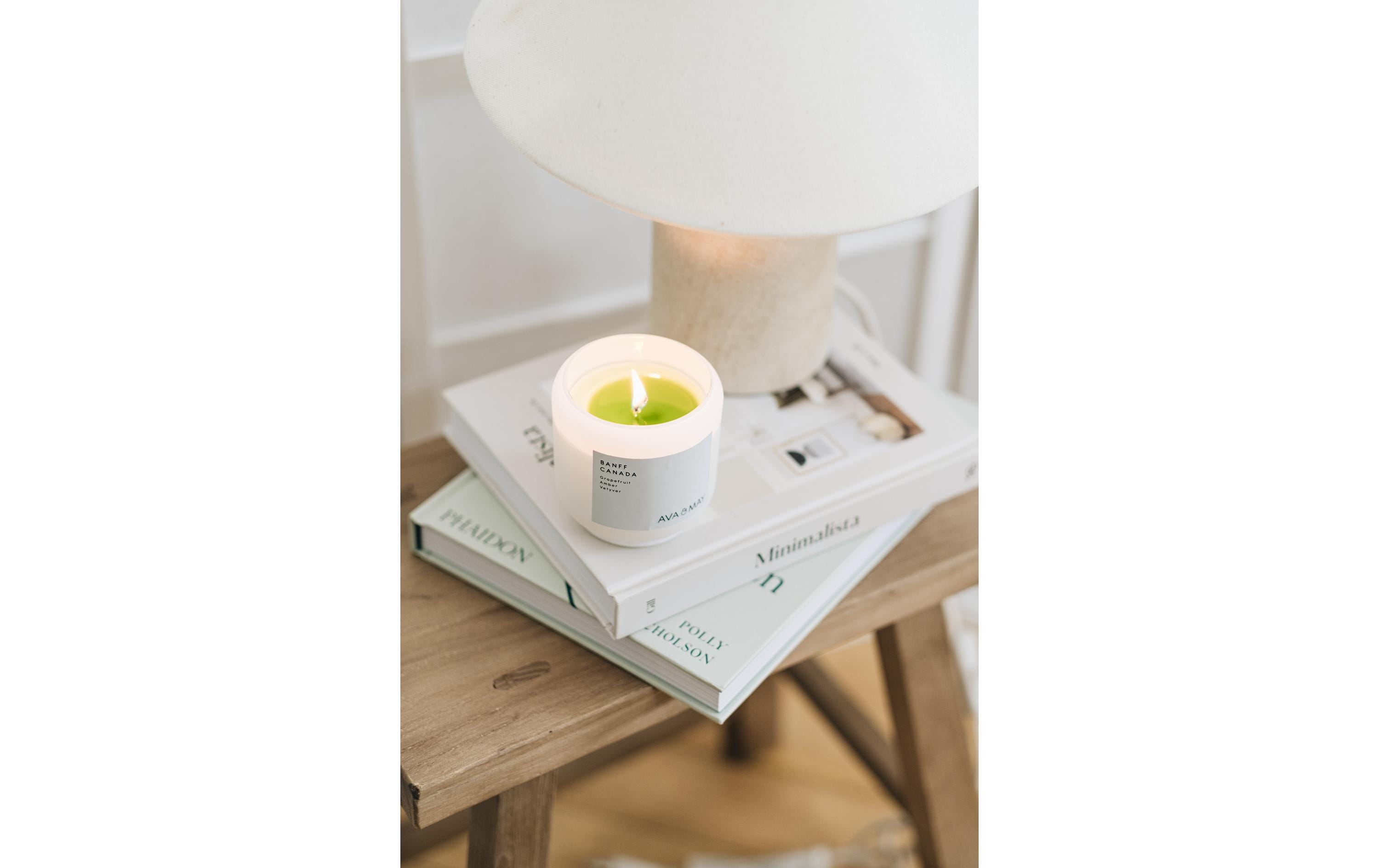 AVA & MAY Banff Duftkerze 200 g