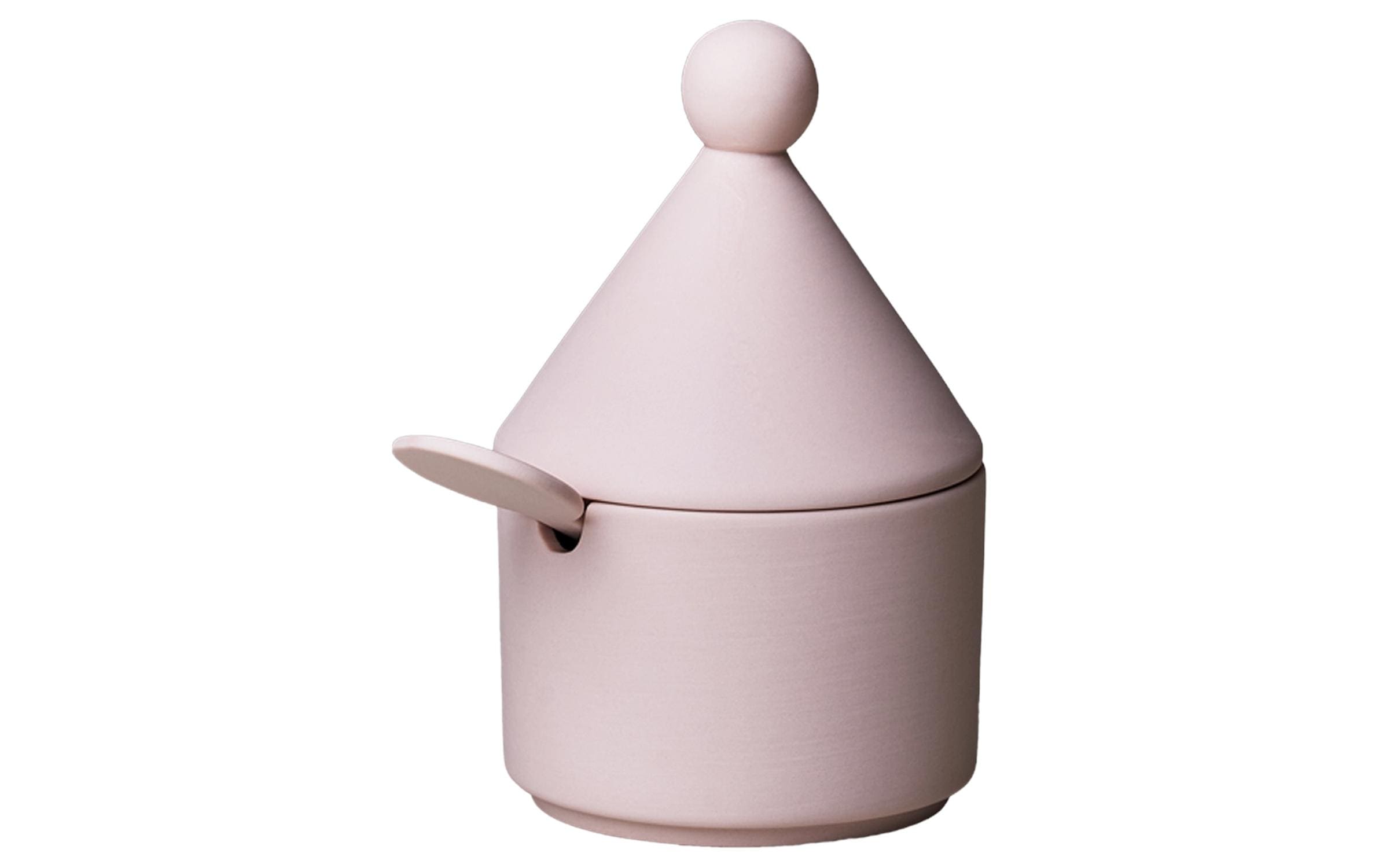 Chic Mic Zuckerdose mit Deckel und Löffel Good Mood Blossom