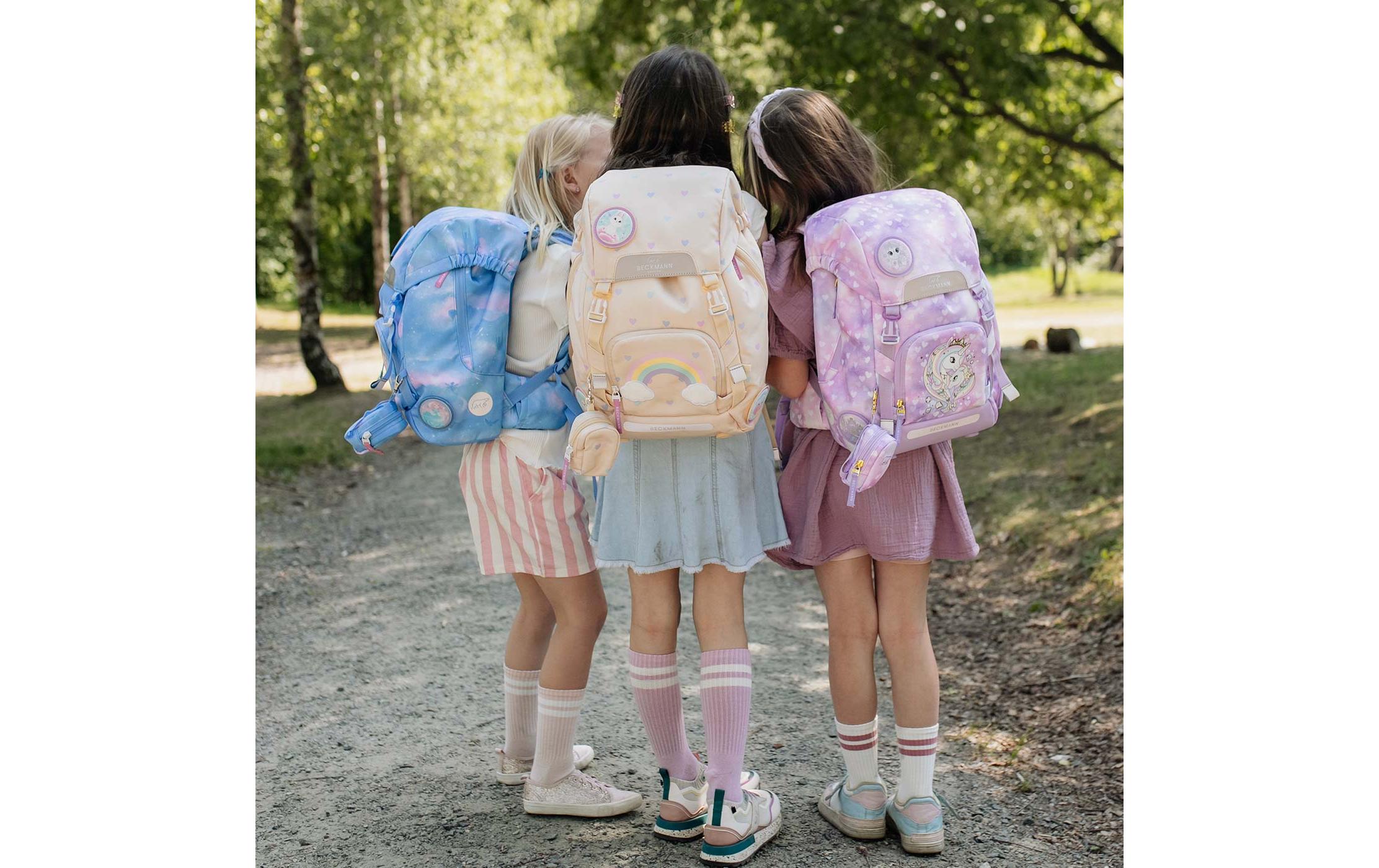 Beckmann Schulthek-Set Classic Unicorn Princess 6-teilig