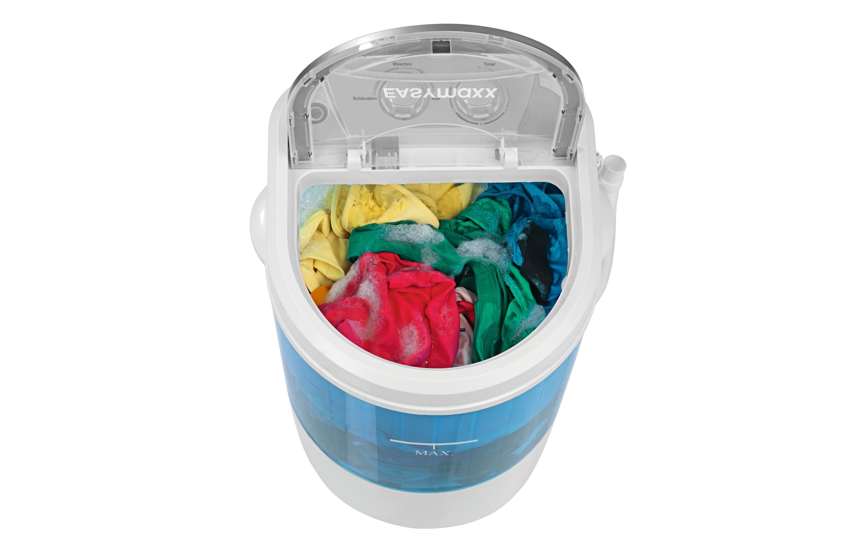 EASYmaxx Mini Waschmaschine 07475 Oben